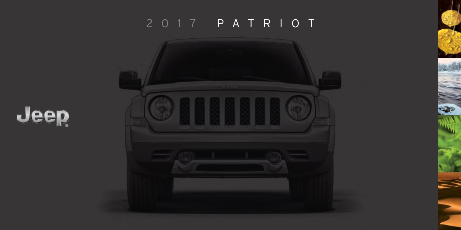 2017 Jeep Patriot Brochure